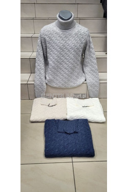 Sweter męski Turecki (M-XL) 2183