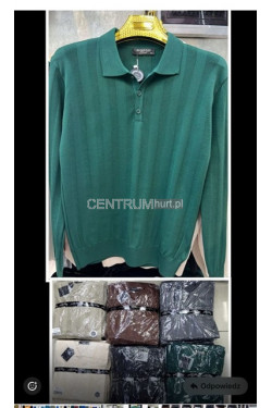 Sweter męski Turecki (S-2XL) 2188