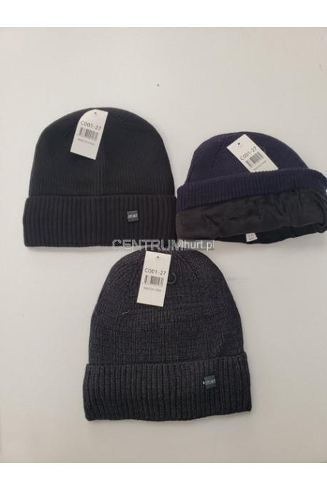 Czapki męskie 21