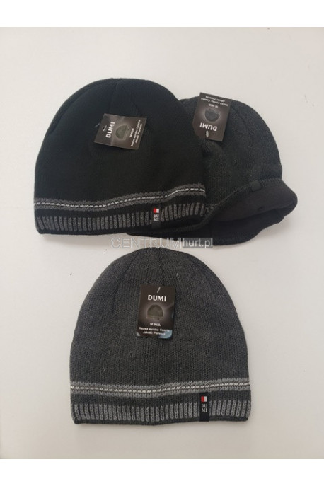 Czapki męskie 21