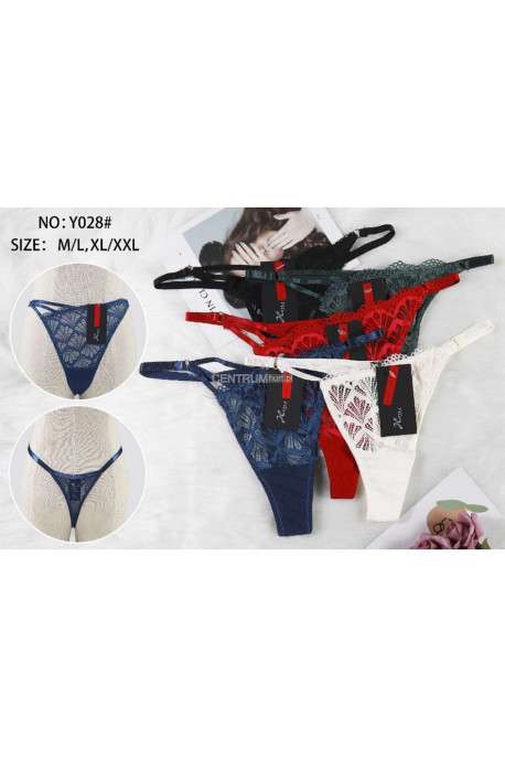 Stringi damskie (M-2XL) 1