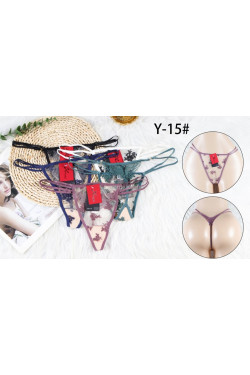 Stringi damskie (M-2XL) Y-15