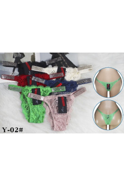 Stringi damskie (M-2XL) Y-02