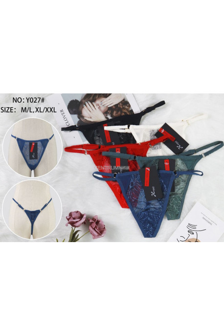 Stringi damskie (M-2XL) 1