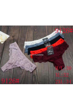 Stringi damskie (M-2XL) 9126