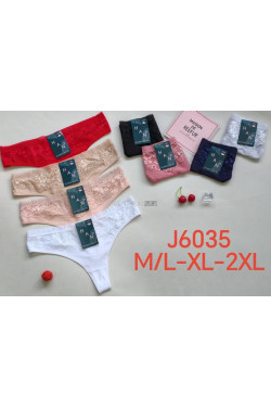 Stringi damskie (M-2XL) J6035