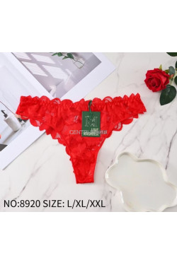 Stringi damskie (L-2XL) 8920