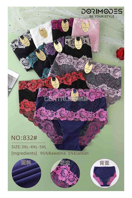 Majtki damskie (3XL-5XL) 1