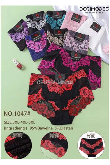 Majtki damskie (3XL-5XL) 1