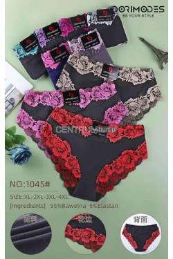Majtki damskie (XL-4XL) 1045