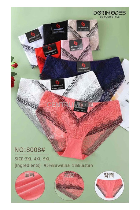 Majtki damskie (3XL-5XL) 1