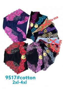 Majtki damskie (2XL-4XL) 9517