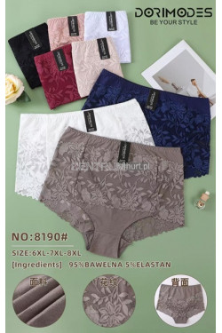 Majtki damskie (6XL-8XL) 8190