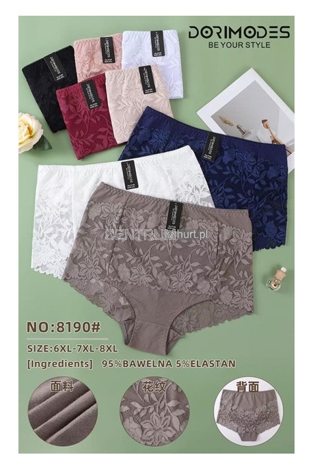 Majtki damskie (3XL-5XL) 1