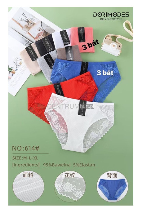 Majtki damskie (M-2XL) 1