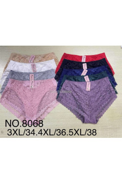 Majtki damskie (3XL-5XL) 8068