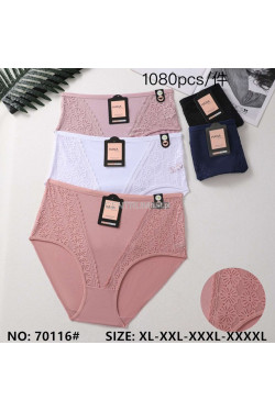 Majtki damskie (XL-4XL) 70116