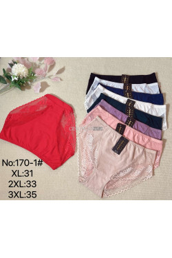 Majtki damskie (XL-3XL) 170-1