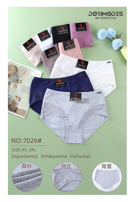 Majtki damskie (XL-3XL) 1