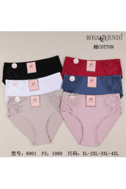 Majtki damskie (XL-4XL) 6901