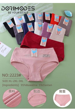Majtki damskie (2XL-4XL) 2223