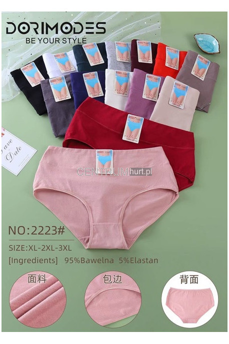 Majtki damskie (3XL) 1