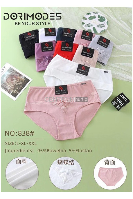 Majtki damskie (3XL) 1