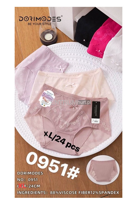 Majtki damskie (3XL) 1