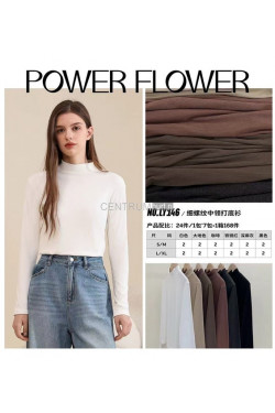 Bluzki damskie ocieplane (S-XL) LY146