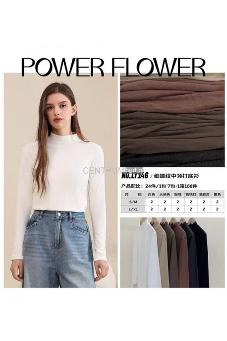 Bluzki damskie ocieplane (M-2XL) 1