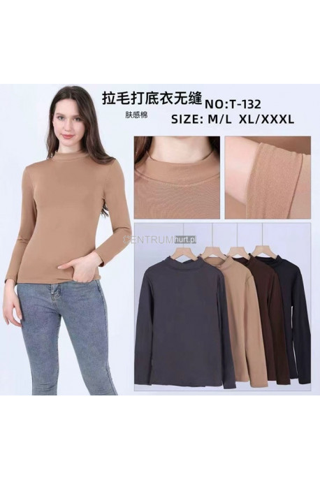 Bluzki damskie ocieplane (M-2XL) 1