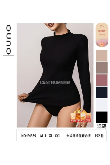 Bluzki damskie ocieplane (M-2XL) 1