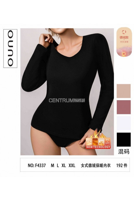 Bluzki damskie ocieplane (M-2XL) 1