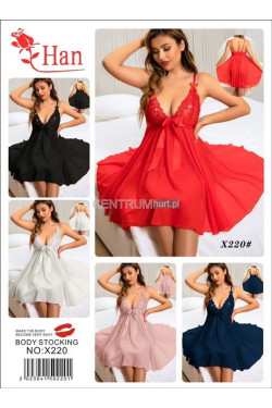 Koszula nocna damska (S-XL) X220