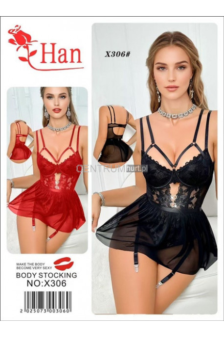 Koszula nocna damska (S-XL) 1