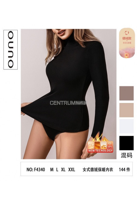 Bluzki damskie ocieplane (M-2XL) 1