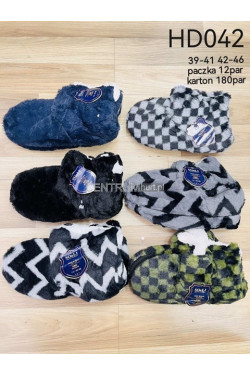 Kapcie męskie (39-46) HD042