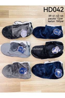 Kapcie męskie (39-46) HD042