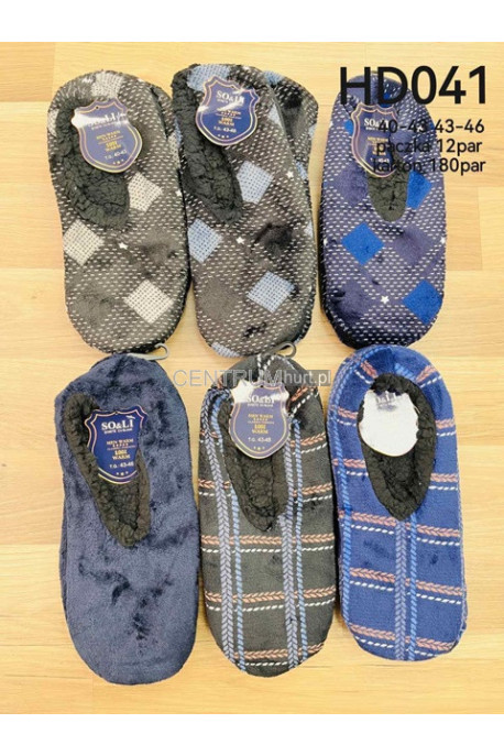 Kapcie męskie (40-46) 1