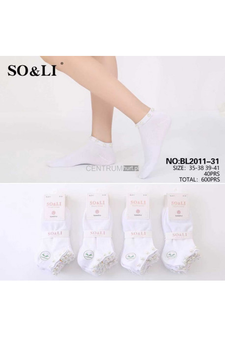 Skarpety damskie (35-41) 1