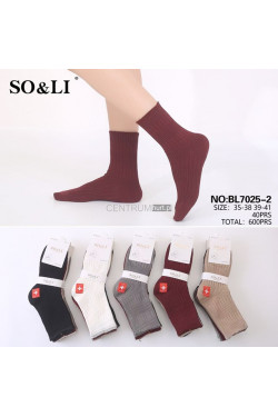 Skarpety damskie (35-41) BL7025-2