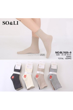 Skarpety damskie (35-41) BL7025-9