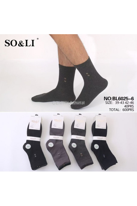 Skarpety męskie (39-46) 1