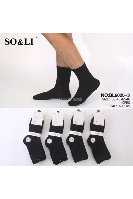 Skarpety męskie (39-46) 1