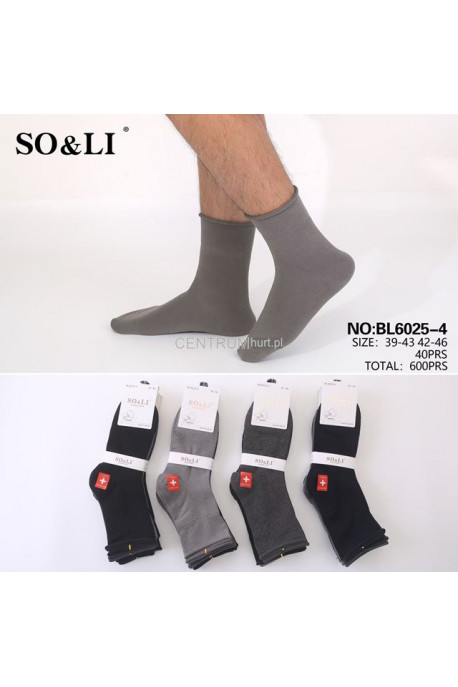 Skarpety męskie (39-46) 1