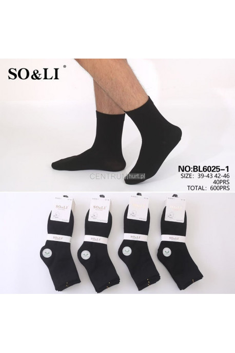 Skarpety męskie (39-46) 1