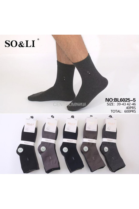 Skarpety męskie (39-46) 1
