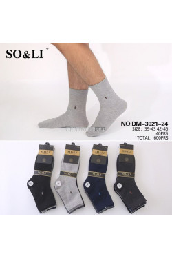 Skarpety męskie (39-46) DM-3021-24