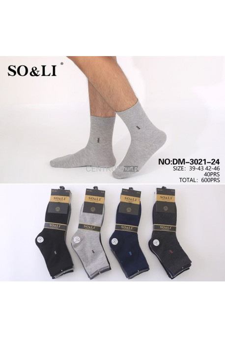 Skarpety męskie (39-46) DM-3021-2