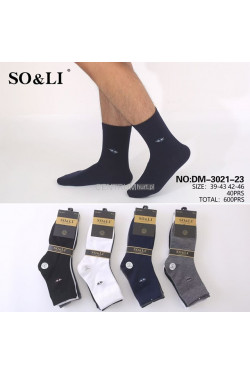 Skarpety męskie (39-46) DM-3021-2